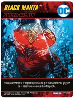 DC Comics Jeu de Deck-Building : Forever Evil