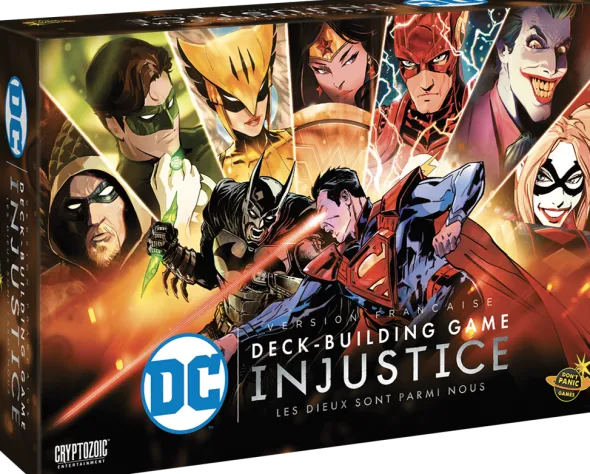 DC Comics Jeu de Deck-Building - Injustice