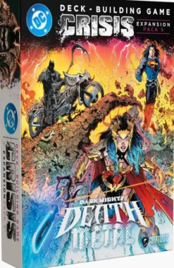 DC Deck-Building Game: Crisis Expansion Pack 5 - Death Metal