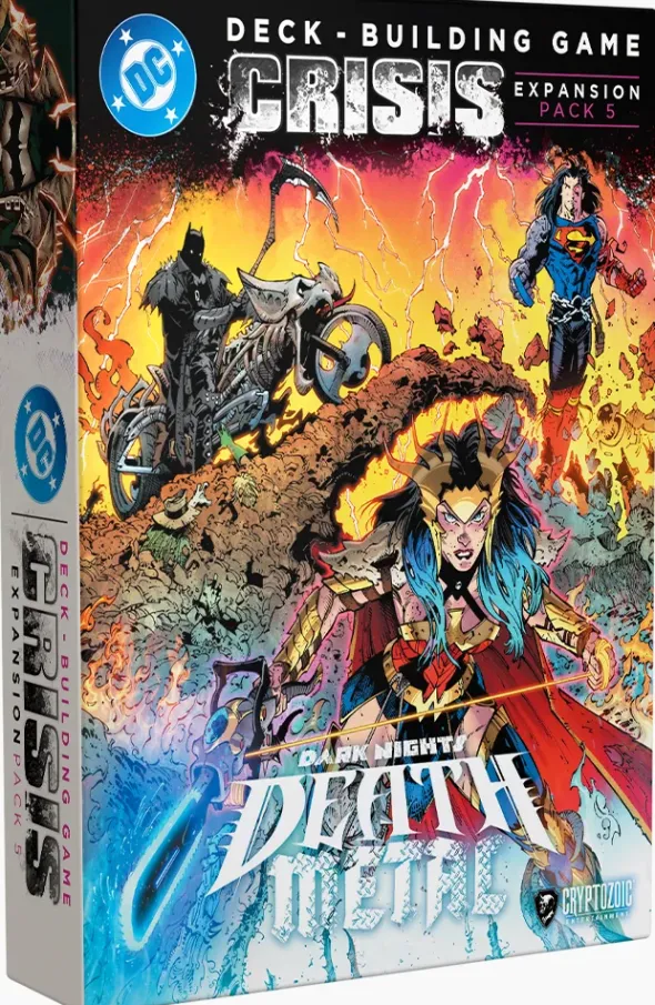 DC Deck-Building Game: Crisis Expansion Pack 5 - Death Metal