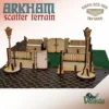 Décors Arkham (Cour Avant)