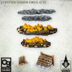 Décors Officiels Frostgrave - Eventide Manor Fireplaces