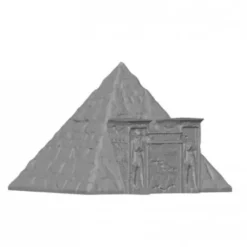 Décors wargame désert - Pyramide