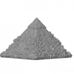 Décors wargame désert - Pyramide