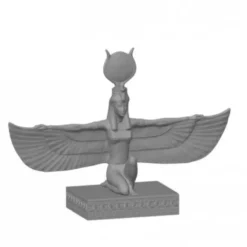 Décors wargame désert - Statue déesse ailée