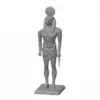 Décors wargame désert - Statue dieu chacal