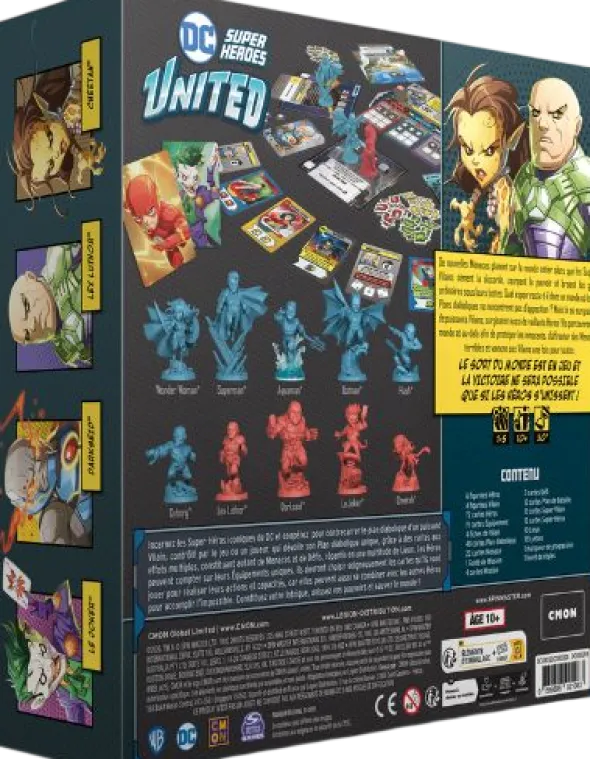 DC Super Heroes United