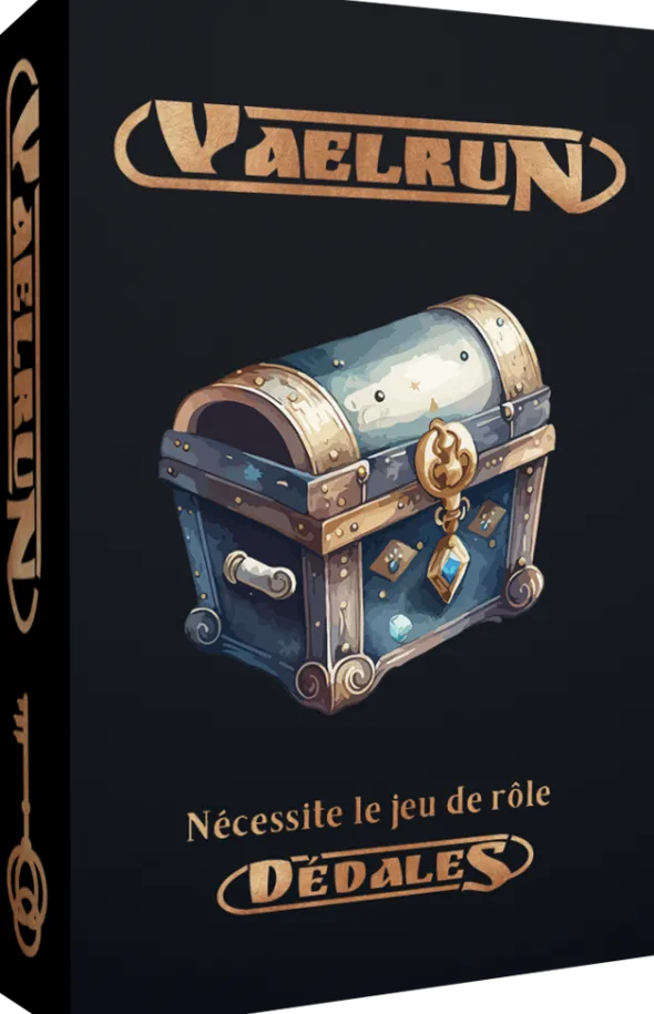 Dédales - Vaelrun : Cartes