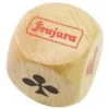 Dé d'Atout en Bois
