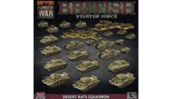 D-Day British Starter Force - Desert Rats Squadron