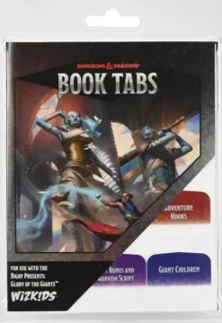 D&D Book Tabs: Bigby Presents: Glory of the Giants