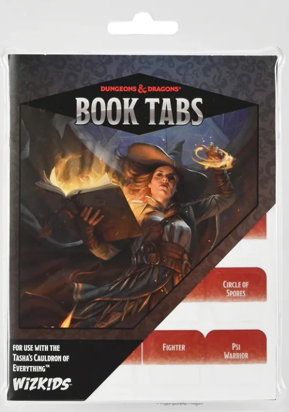 D&D Book Tabs: Tasha's Cauldron of Everything