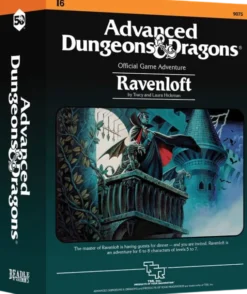 D&D Classic Module Dice Set - Ravenloft
