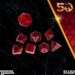D&D Classic Module Dice Set - Ravenloft