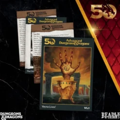 D&D Classic Module Dice Set - Vecna Lives!