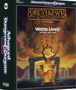 D&D Classic Module Dice Set - Vecna Lives!
