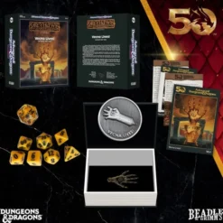 D&D Classic Module Dice Set - Vecna Lives!