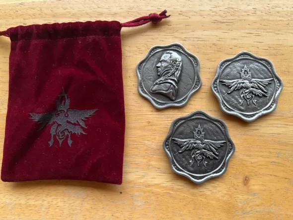 D&D - Curse of Strahd Artifact Pack