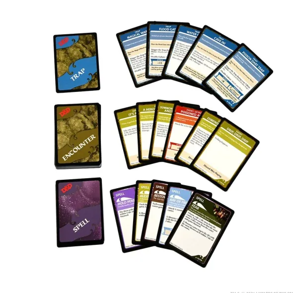 D&D: Ghosts of Saltmarsh Adventure System Board Game (Standard Edition)
