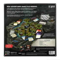 D&D: Ghosts of Saltmarsh Adventure System Board Game (Standard Edition)