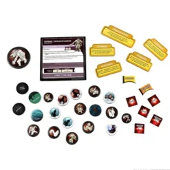 D&D: Ghosts of Saltmarsh Adventure System Board Game (Standard Edition)