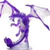 D&D Icons of the Realms: Adult Amethyst Dragon