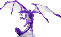 D&D Icons of the Realms: Adult Amethyst Dragon