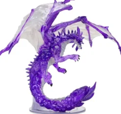 D&D Icons of the Realms: Adult Amethyst Dragon