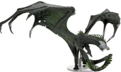 D&D Icons of the Realms: Adult Black Dragon Corruptor