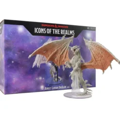 D&D Icons of the Realms: Adult Lunar Dragon