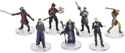 D&D Icons of the Realms: Baldur's Gate 3 - Character Boxed Set