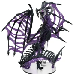 D&D Icons of the Realms: Black Dracolich