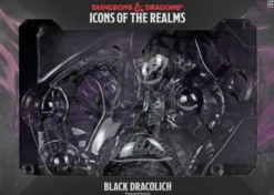 D&D Icons of the Realms: Black Dracolich