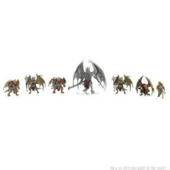 D&D Icons of the Realms - Dragonlance Draconian Warband