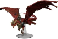 D&D Icons of the Realms - Dragonlance Kensaldi on Red Dragon