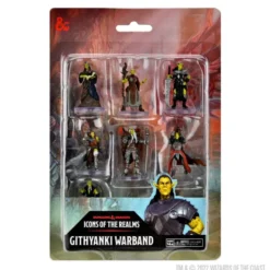 D&D Icons of the Realms - Githyanki Warband