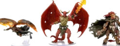 D&D Icons of the Realms Miniatures: Archdevils - Bael, Bel, and Zariel