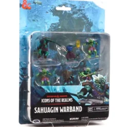 D&D Icons of the Realms Monster Pack: Sahuagin Warband