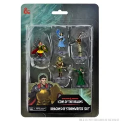 D&D Icons of the Realms Premium Figures: Dragons of Stormwreck Isle