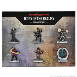 D&D Icons of the Realms Premium Figures - Strixhaven Set 2