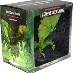 D&D Icons of the Realms Premium Figures - Adult Green Dragon