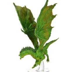 D&D Icons of the Realms Premium Figures - Adult Green Dragon
