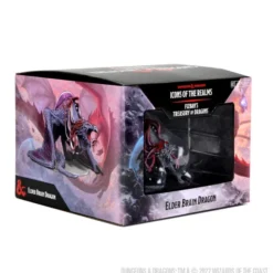 D&D Icons of the Realms Premium Figures - Fizban's Treasury of Dragons - Elder Brain Dragon
