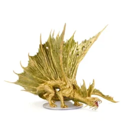 D&D Icons of the Realms Premium Figures - Adult Gold Dragon