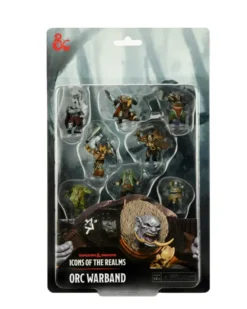D&D Icons of the Realms Premium Figures - Orc Warband