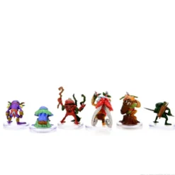 D&D Icons of the Realms Premium Figures - Grung Warband