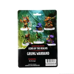 D&D Icons of the Realms Premium Figures - Grung Warband