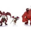 D&D Icons of the Realms Premium Figures - Archdevils: Hutijin, Moloch, and Titivilus
