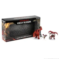 D&D Icons of the Realms Premium Figures - Archdevils: Hutijin, Moloch, and Titivilus