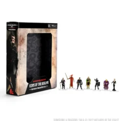 D&D Icons of the Realms Premium Figures - Waterdeep - Dragonheist Box Set 2